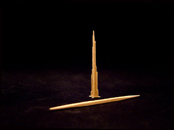 #NAME Who would Imagine a Single Toothpick could build all these structures!! Eiffel Tower is Terrific..