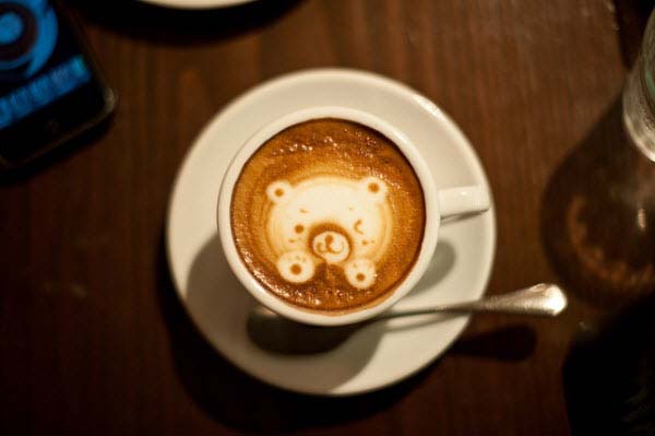 14095592761434 latte art10 These 23 Latte Images are a treat for Coffee Lovers. Warning: DO NOT DRINK!!
