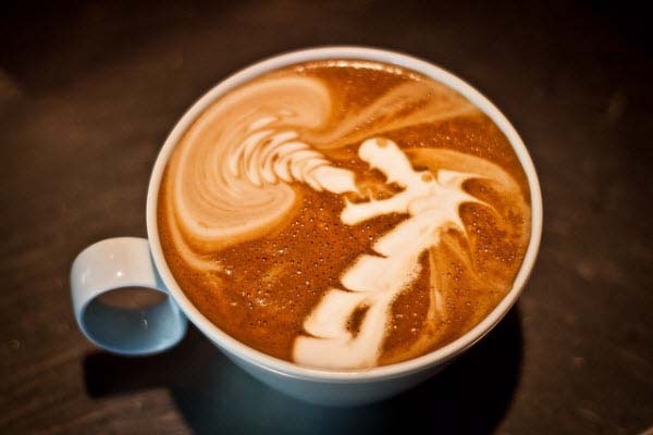 14095592762184 latte art4 These 23 Latte Images are a treat for Coffee Lovers. Warning: DO NOT DRINK!!