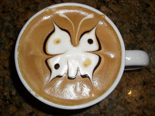 1409559276363 latte art14 These 23 Latte Images are a treat for Coffee Lovers. Warning: DO NOT DRINK!!