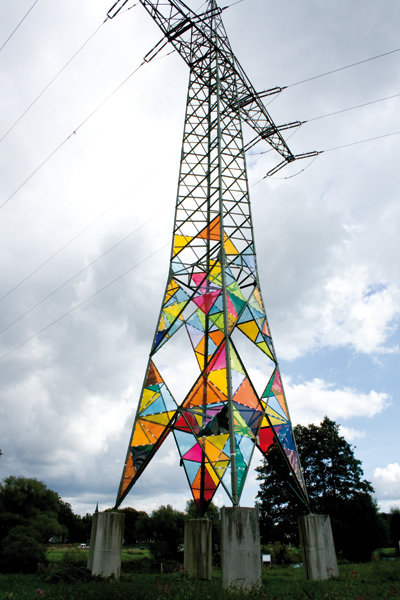#NAME And This is How it is Done!! Boring tower turned into Colorful Artwork.