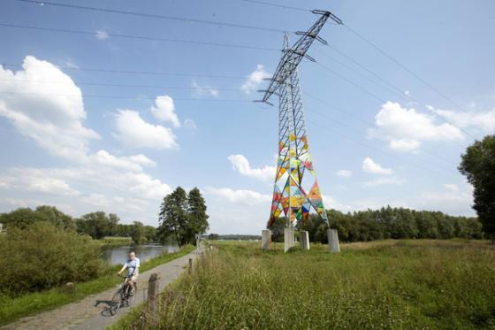 #NAME And This is How it is Done!! Boring tower turned into Colorful Artwork.