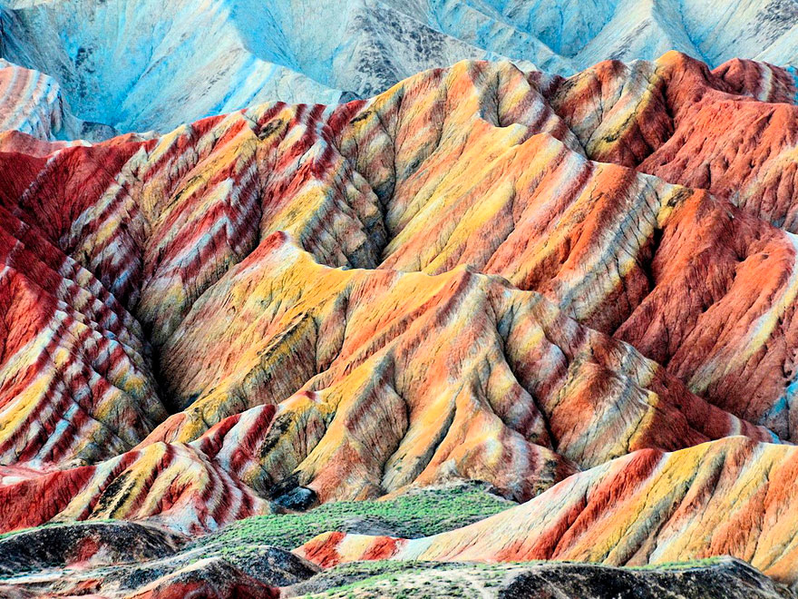 zhangye danxia landform china 11 39 Breathtaking Places to See Before You Die, Especially the 31st!