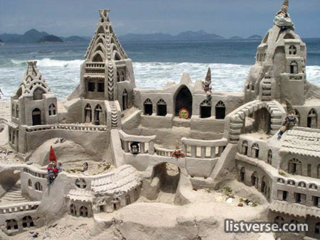 #NAME 20 Beautiful Sandcastles Youd Want To See Next Summer
