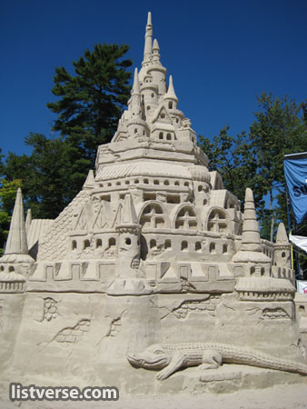 #NAME 20 Beautiful Sandcastles Youd Want To See Next Summer