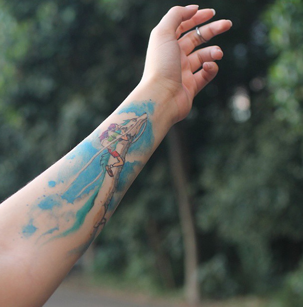 #NAME 20 Samples of Studio Ghibli Films Inspired Tattoos