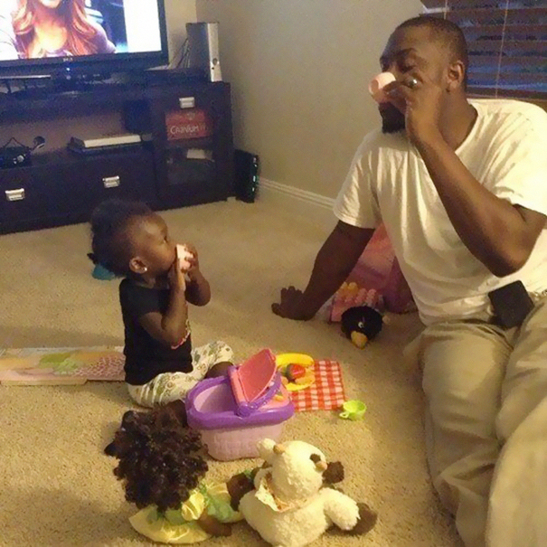 #NAME 10 Dads Who Are Doing Fatherhood Correctly