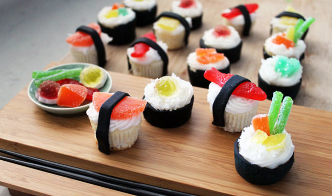 #NAME 19 Yummy Foods Disguised as Sushi