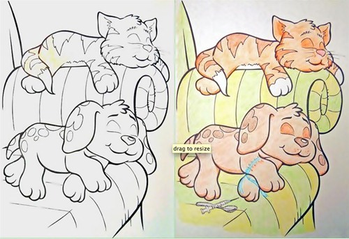 #NAME 20 Hilariously Naughty Coloring Book Alterations