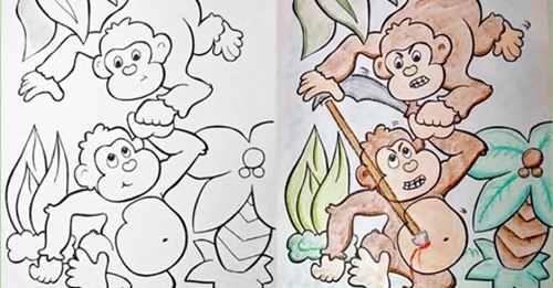 #NAME 20 Hilariously Naughty Coloring Book Alterations